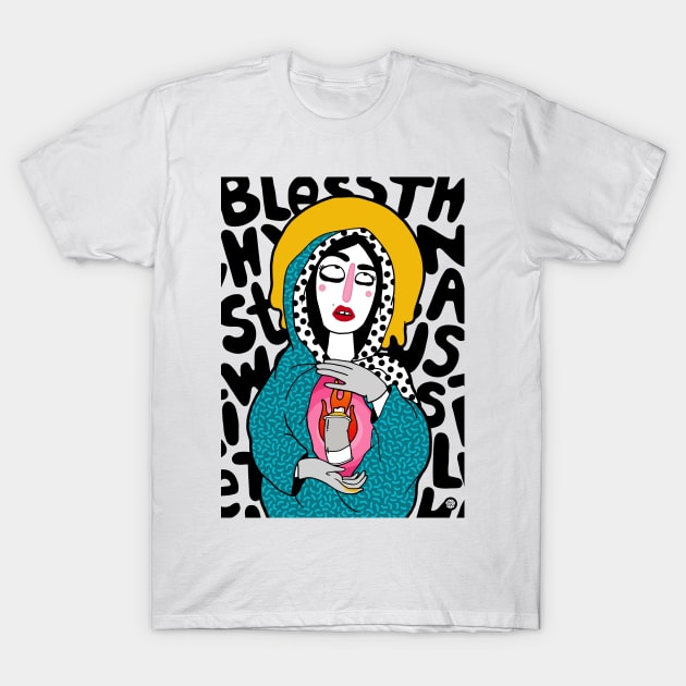 Bless the Hype T-Shirt by VanessaTeodoro